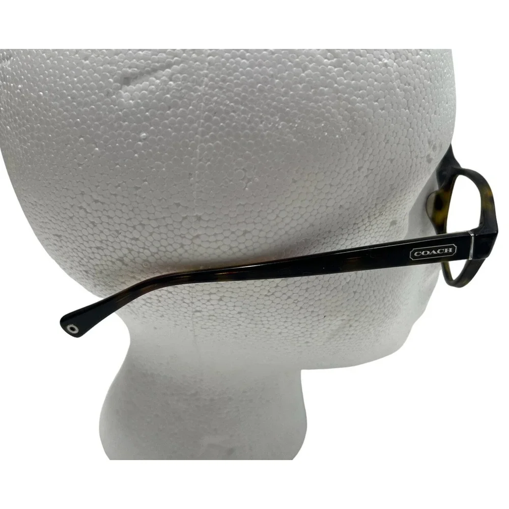Coach Tortoiseshell Optical Glasses - Brown/Black